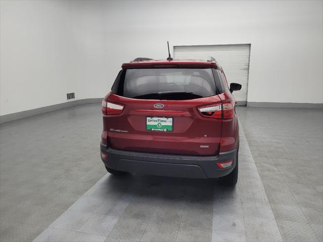 used 2019 Ford EcoSport car, priced at $16,895