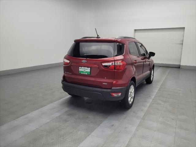 used 2019 Ford EcoSport car, priced at $16,895