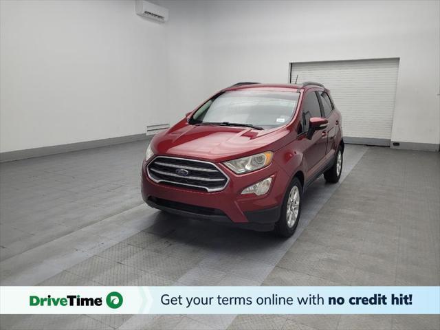 used 2019 Ford EcoSport car, priced at $16,895