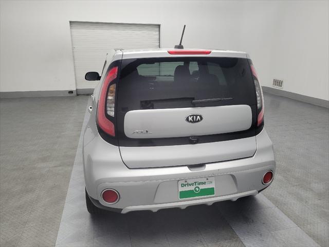 used 2017 Kia Soul car, priced at $15,895