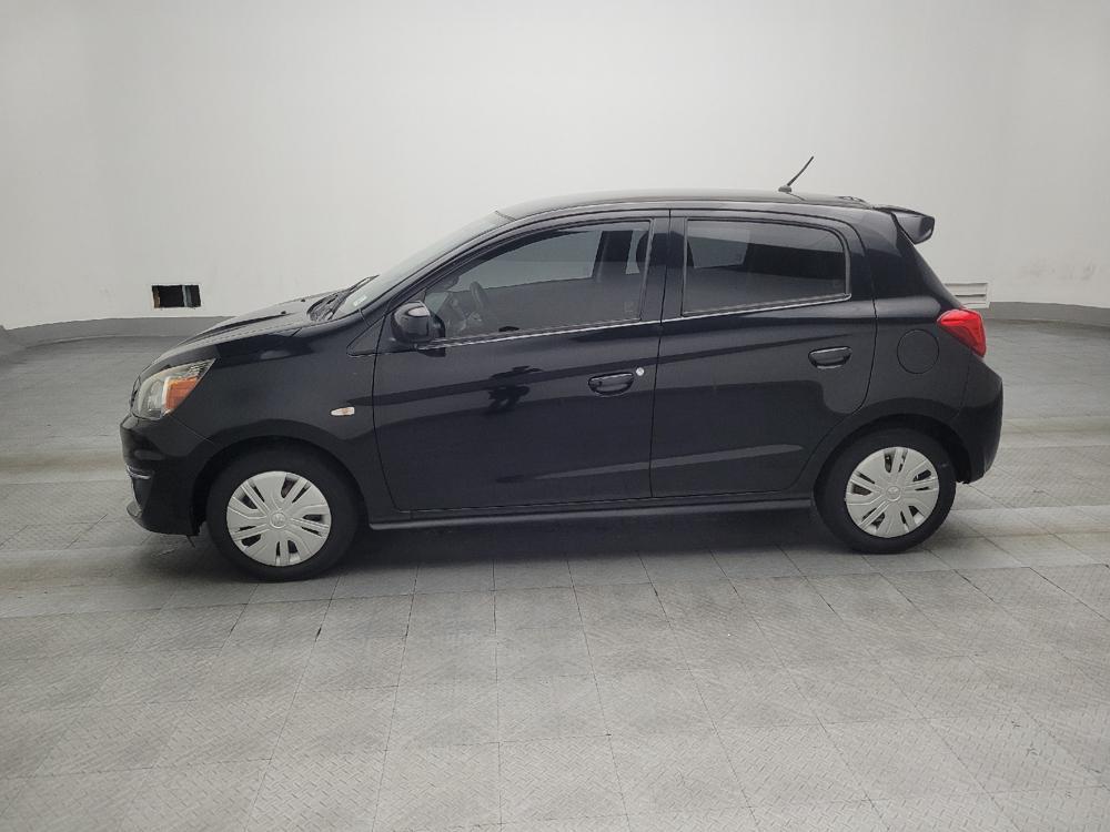 used 2020 Mitsubishi Mirage car, priced at $14,095