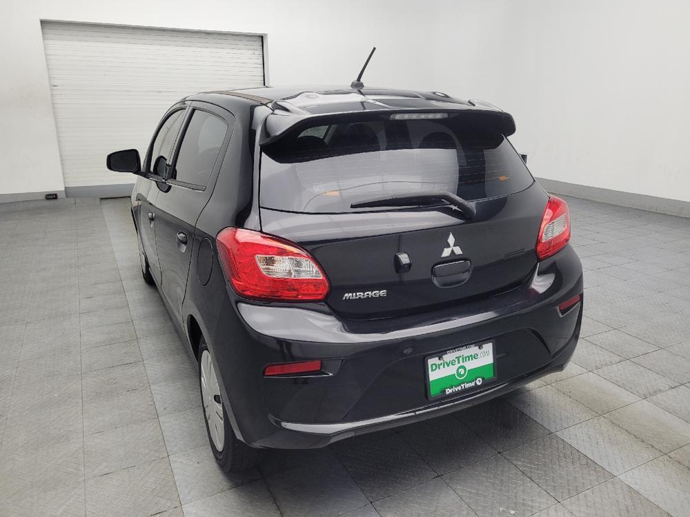 used 2020 Mitsubishi Mirage car, priced at $14,095