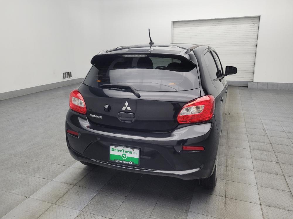 used 2020 Mitsubishi Mirage car, priced at $14,095