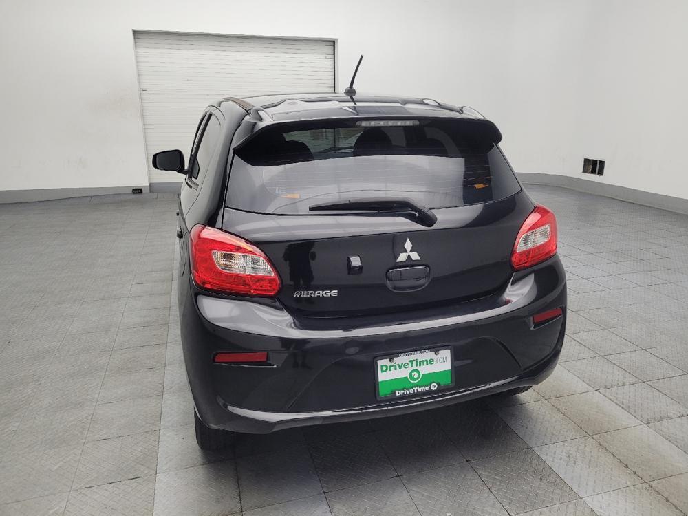 used 2020 Mitsubishi Mirage car, priced at $14,095