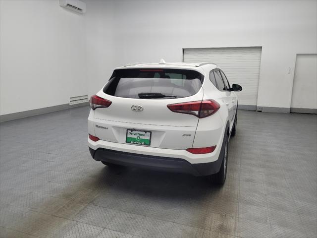 used 2018 Hyundai Tucson car, priced at $14,995