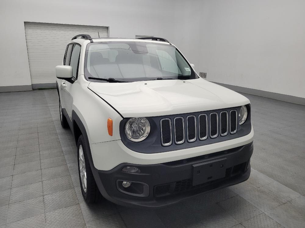 used 2015 Jeep Renegade car, priced at $12,895