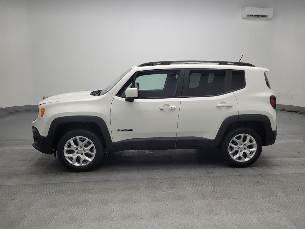 used 2015 Jeep Renegade car, priced at $12,895