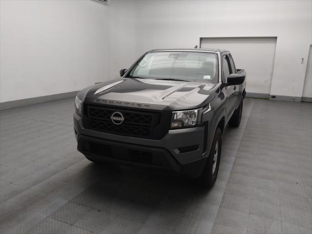 used 2022 Nissan Frontier car, priced at $22,995