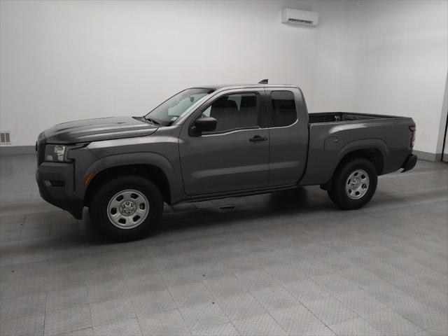 used 2022 Nissan Frontier car, priced at $22,995