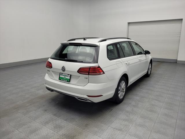 used 2018 Volkswagen Golf SportWagen car, priced at $13,495