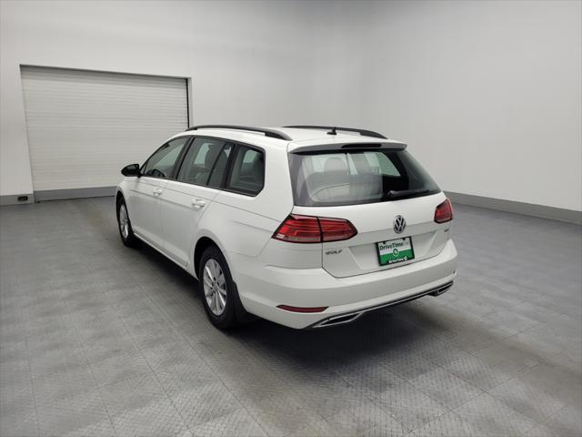 used 2018 Volkswagen Golf SportWagen car, priced at $13,495