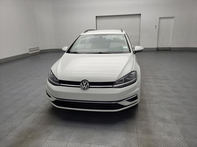 used 2018 Volkswagen Golf SportWagen car, priced at $13,495