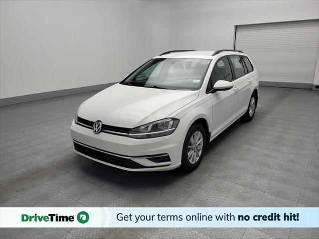 used 2018 Volkswagen Golf SportWagen car, priced at $13,495