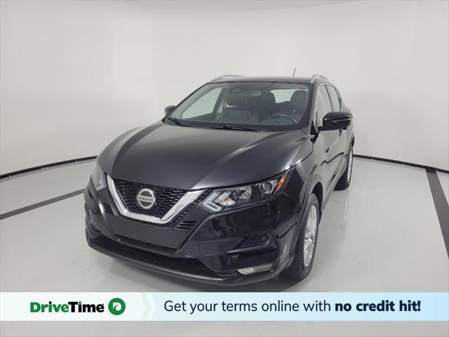 used 2021 Nissan Rogue Sport car, priced at $21,795