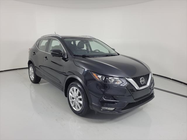 used 2021 Nissan Rogue Sport car, priced at $21,795