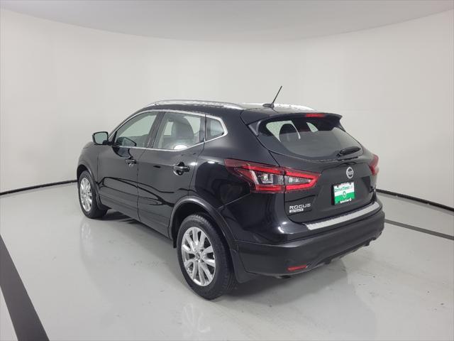 used 2021 Nissan Rogue Sport car, priced at $21,795