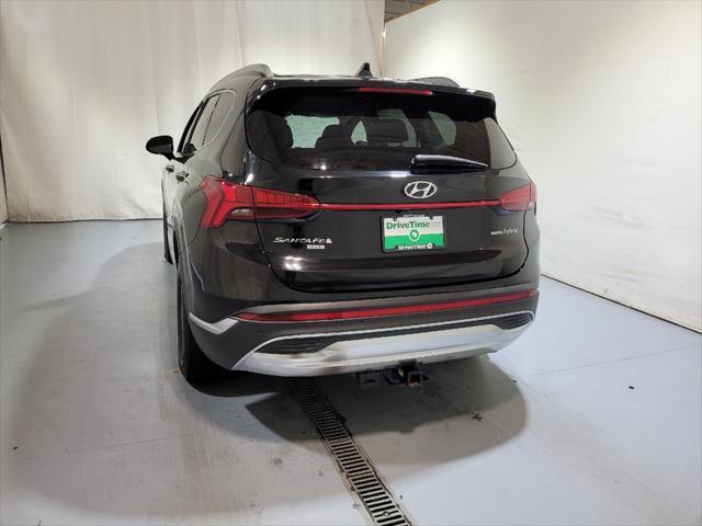 used 2022 Hyundai Santa Fe HEV car, priced at $26,595