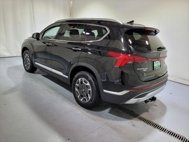 used 2022 Hyundai Santa Fe HEV car, priced at $26,595