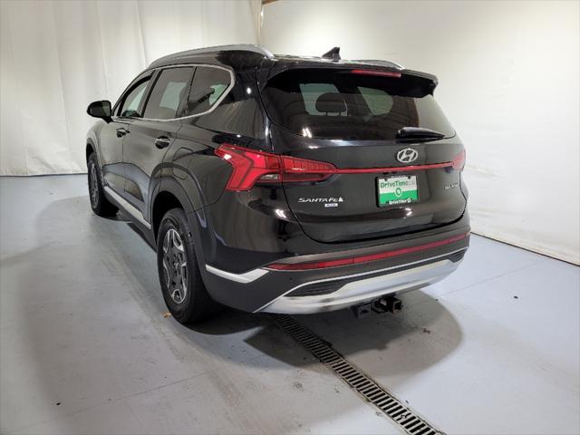 used 2022 Hyundai Santa Fe HEV car, priced at $26,595