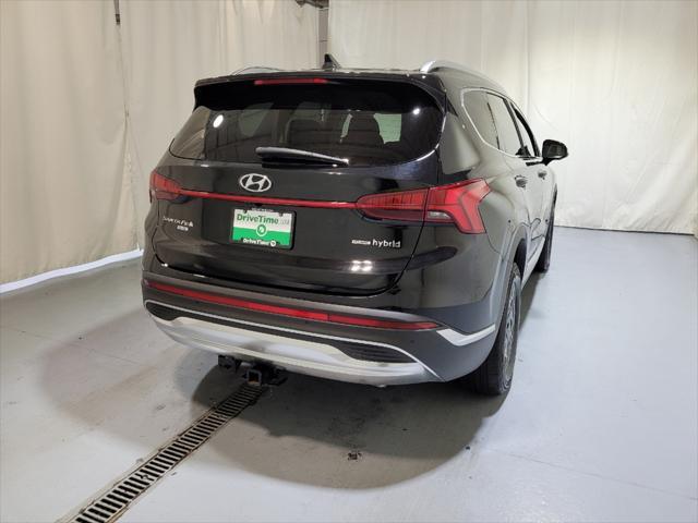 used 2022 Hyundai Santa Fe HEV car, priced at $26,595