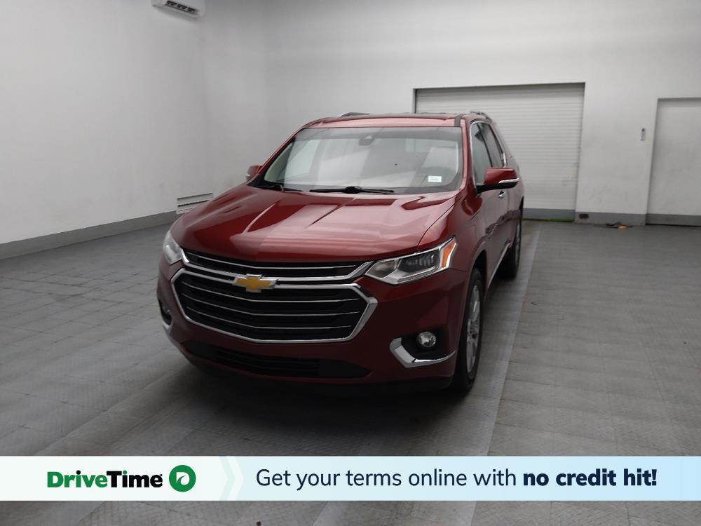 used 2018 Chevrolet Traverse car, priced at $21,895