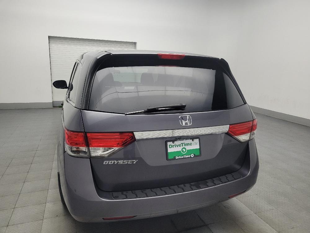 used 2016 Honda Odyssey car, priced at $14,495