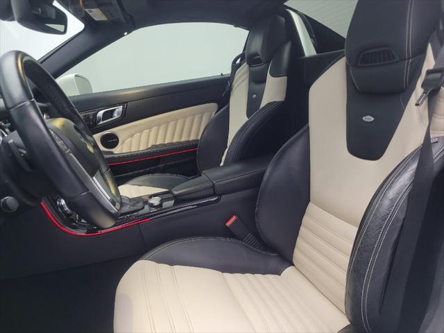 used 2014 Mercedes-Benz SLK-Class car, priced at $25,295
