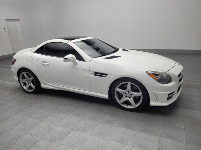 used 2014 Mercedes-Benz SLK-Class car, priced at $25,295