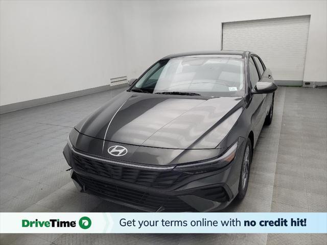 used 2024 Hyundai Elantra car, priced at $23,195
