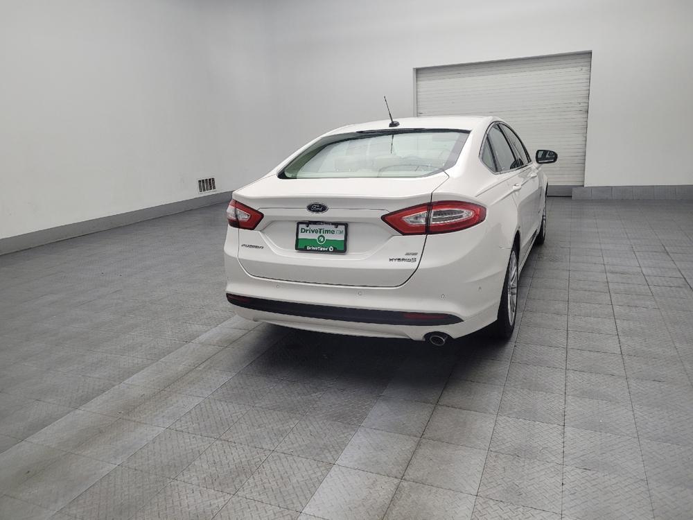 used 2014 Ford Fusion Hybrid car, priced at $12,795