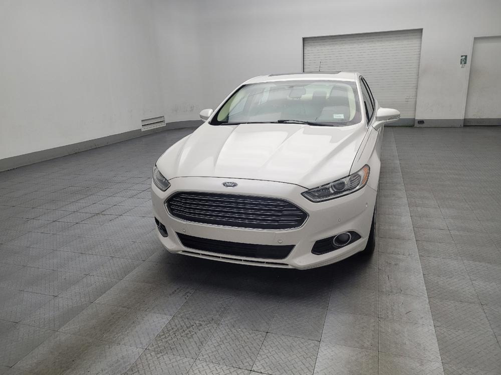 used 2014 Ford Fusion Hybrid car, priced at $12,795