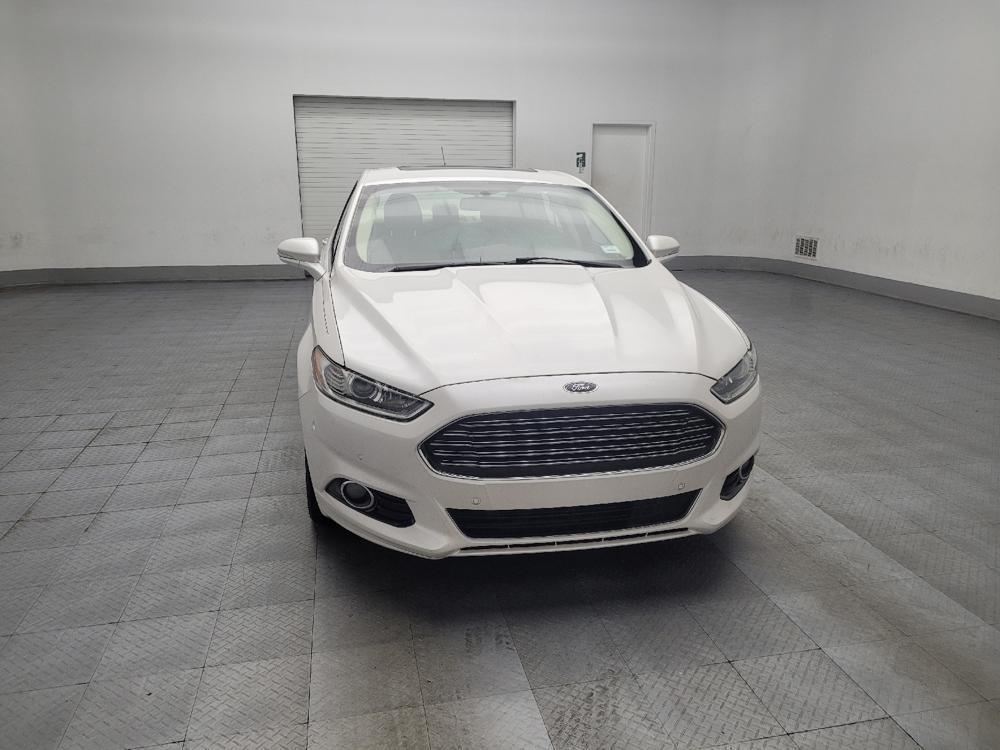 used 2014 Ford Fusion Hybrid car, priced at $12,795