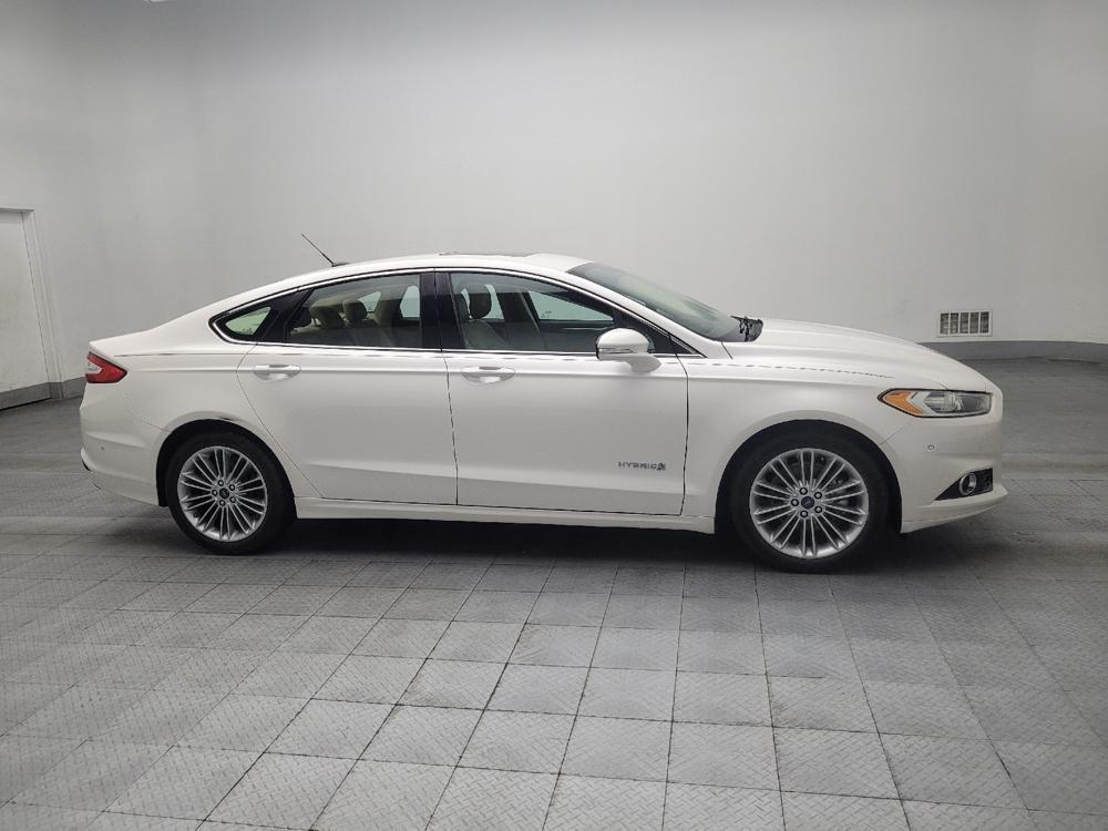 used 2014 Ford Fusion Hybrid car, priced at $12,795