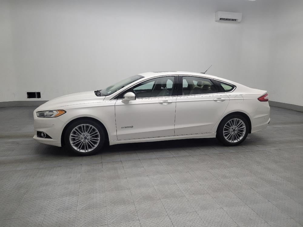 used 2014 Ford Fusion Hybrid car, priced at $12,795