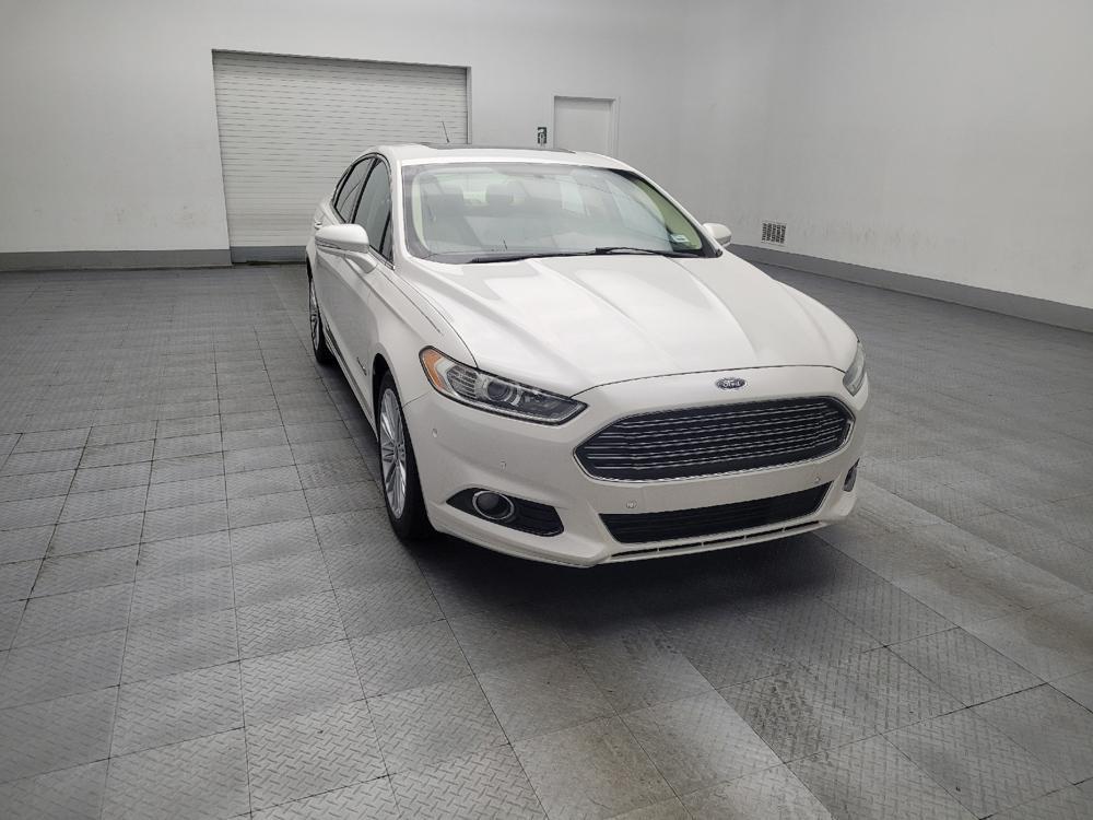 used 2014 Ford Fusion Hybrid car, priced at $12,795