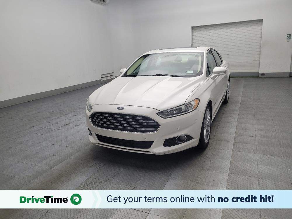 used 2014 Ford Fusion Hybrid car, priced at $12,795