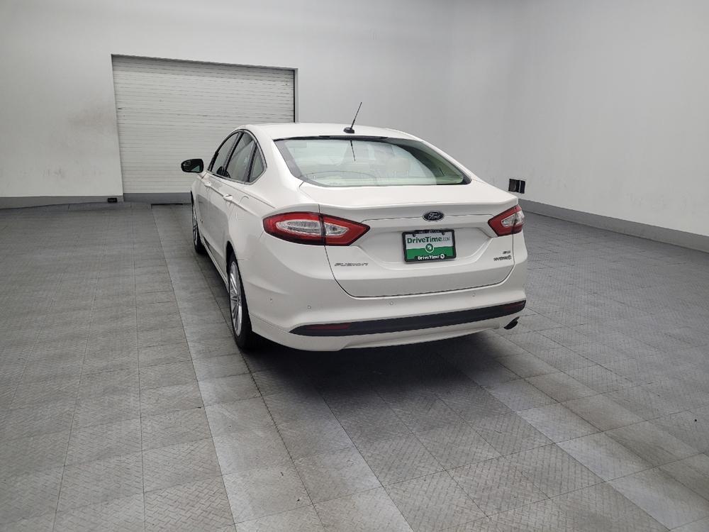 used 2014 Ford Fusion Hybrid car, priced at $12,795