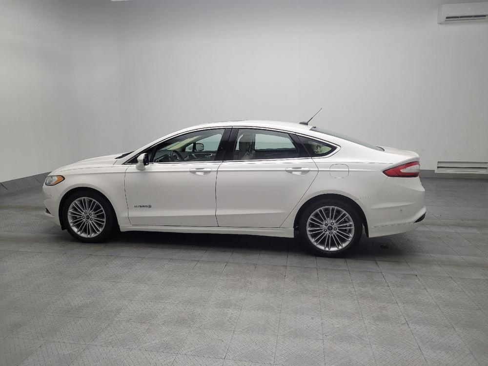 used 2014 Ford Fusion Hybrid car, priced at $12,795