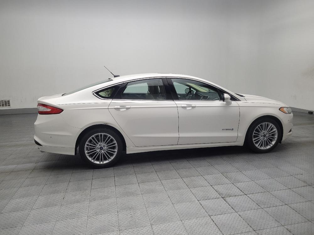 used 2014 Ford Fusion Hybrid car, priced at $12,795