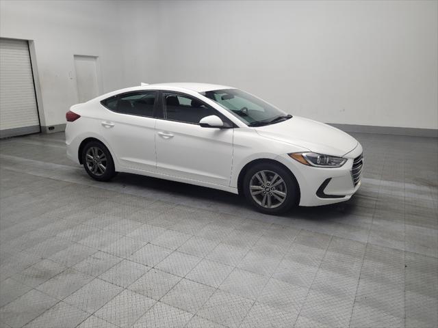 used 2018 Hyundai Elantra car, priced at $13,395