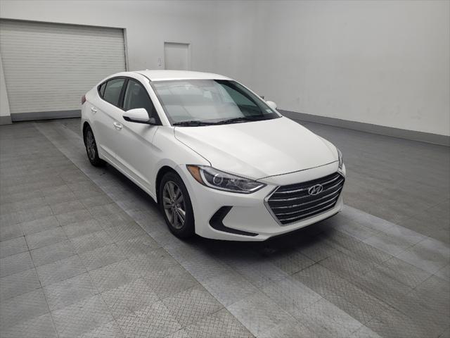used 2018 Hyundai Elantra car, priced at $13,395