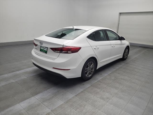 used 2018 Hyundai Elantra car, priced at $13,395