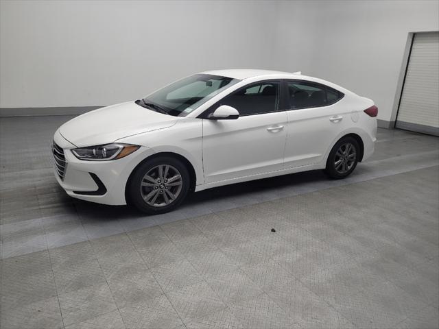 used 2018 Hyundai Elantra car, priced at $13,395