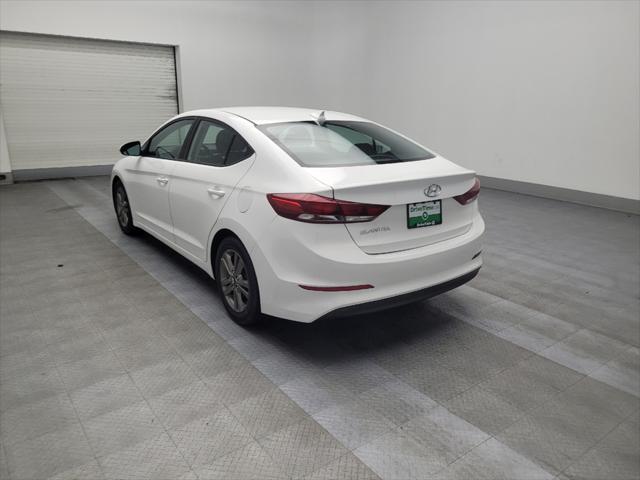 used 2018 Hyundai Elantra car, priced at $13,395