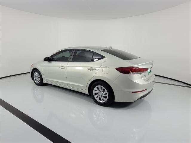 used 2017 Hyundai Elantra car, priced at $14,695