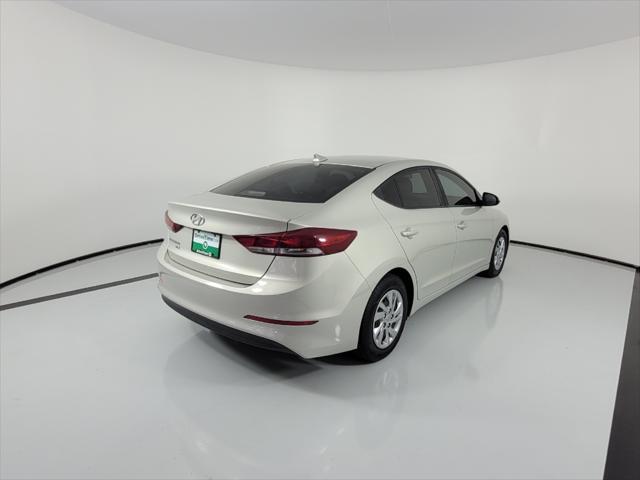 used 2017 Hyundai Elantra car, priced at $14,695