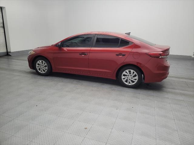 used 2017 Hyundai Elantra car, priced at $13,995