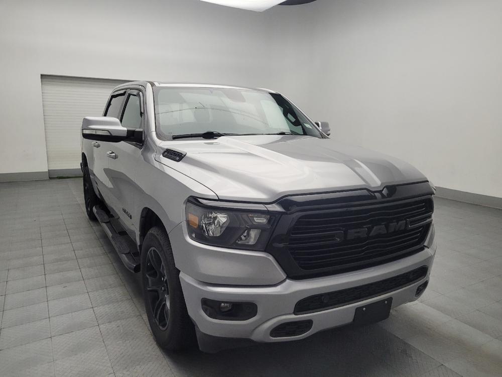 used 2020 Ram 1500 car, priced at $26,695
