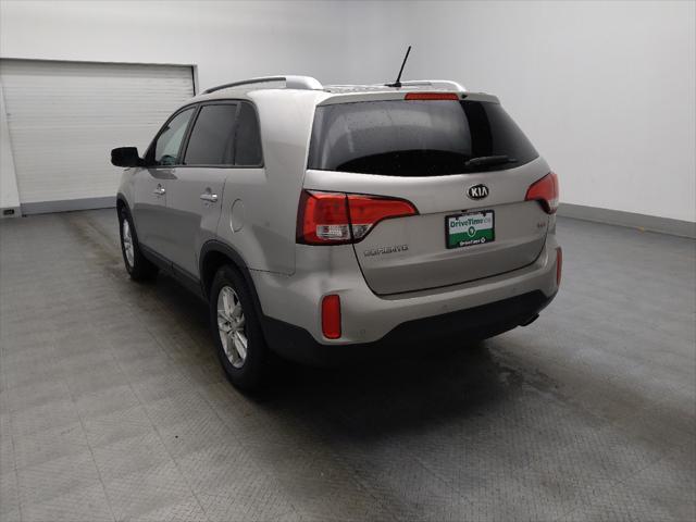 used 2015 Kia Sorento car, priced at $13,895