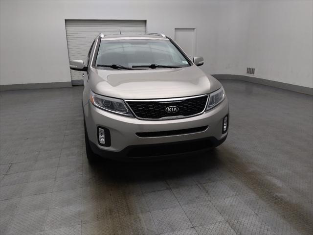 used 2015 Kia Sorento car, priced at $13,895